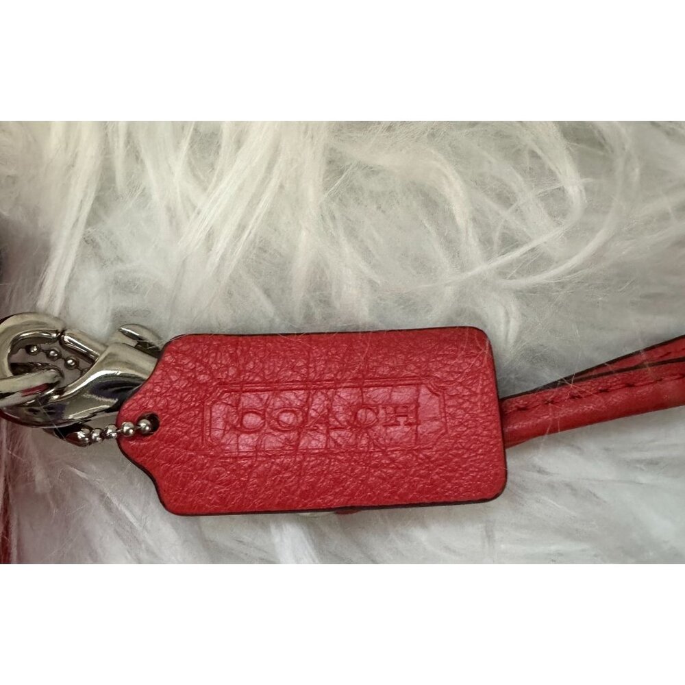 Coach Legacy Leather‎ Penny Shoulder Bag with Turn lock Closure - Picture 6 of 8
